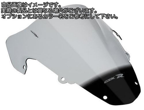 Powerbronze / パワーブロンズ エアフロー スクリーン SUZUKI GSXR1000 03-04 ライト ティント | 400-S112-001