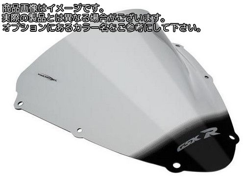 Powerbronze / パワーブロンズ エアフロー スクリーン SUZUKI GSXR600 08-10 ダーク ティント | 400-S120-002