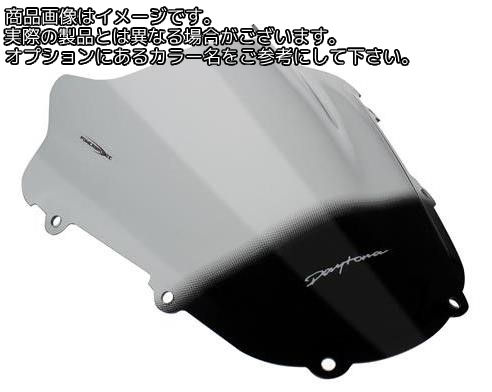 Powerbronze / パワーブロンズ エアフロースクリーン フロストステルスグレー TRIUMPH DAYTONA 600 03-05 | 400-T102-019｜ワンダーテック