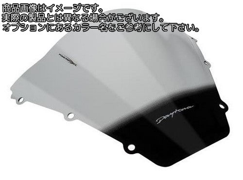 Powerbronze / パワーブロンズ エアフロー スクリーン TRIUMPH T955I DAYTONA 01-03 ライト ティント | 400-T104-001
