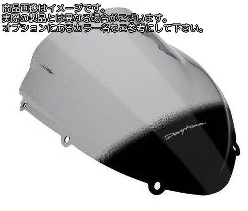 Powerbronze / パワーブロンズ エアフロー スクリーン TRIUMPH T955I DAYTONA 04-05 ライト ティント | 400-T105-001