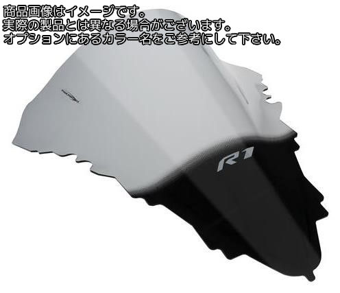 Powerbronze / パワーブロンズ エアフロー スクリーン YAMAHA YZF1000R1 07-08 レッド | 400-Y116-005
