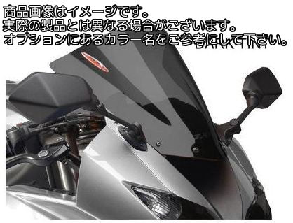 Powerbronze / パワーブロンズ エアフロー スクリーン YAMAHA FZ-1 FAZER1000 06-11 ダーク ティント | 400-Y124-002