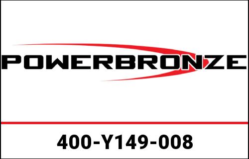 Powerbronze / パワーブロンズ エアフロー YAMAHA YZF-R3 19-20 ブルー | 400-Y149-008