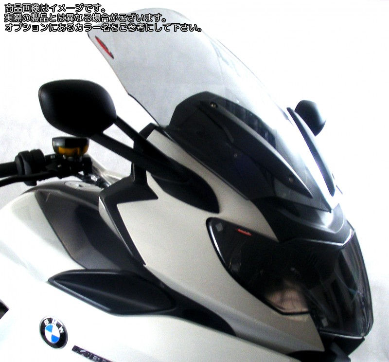 Powerbronze / パワーブロンズ スタンダードスクリーン クリア BMW K1600GT (600 MM) | 410-B115-000|ワンダーテック
