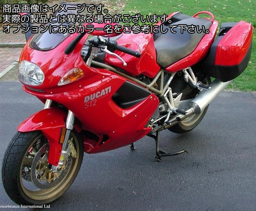 Powerbronze / パワーブロンズ スタンダード スクリーン DUCATI ST2 ライム グリーン | 410-D110-011｜ワンダーテック
