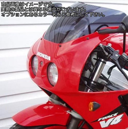 Powerbronze / パワーブロンズ スタンダード スクリーン HONDA NC30 ダーク ティント | 410-H110-002