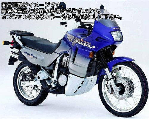 Powerbronze / パワーブロンズ スタンダード スクリーン HONDA XL600V TRANSALP VR-S 94-99 エレクトリックブルー | 410-H123-009｜ワンダーテック