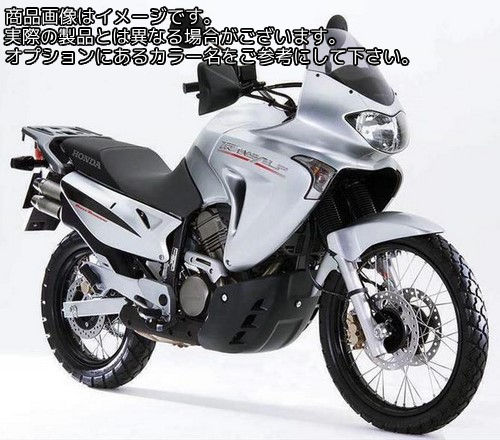 Powerbronze / パワーブロンズ スタンダード スクリーン HONDA XL650V TRANSALP 00-06 エレクトリックブルー | 410-H124-009|ワンダーテック