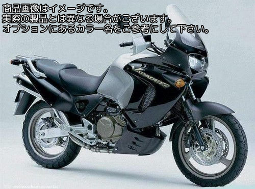 Powerbronze / パワーブロンズ スタンダード スクリーン HONDA XL1000 VARADERO 99-02 ライト ティント | 410-H145-001