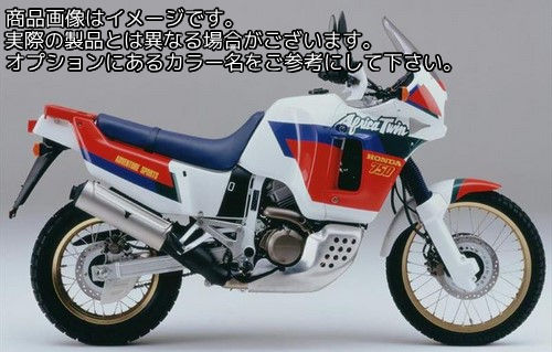 Powerbronze / パワーブロンズ スタンダード スクリーン HONDA XRV750 アフリカツイン L.M.N 89-92 レッド | 410-H151-005｜ワンダーテック