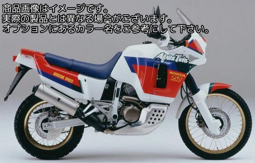 Powerbronze / パワーブロンズ スタンダード スクリーン HONDA XRV750 アフリカツイン P.R.S 93-95 レッド | 410-H152-005｜ワンダーテック