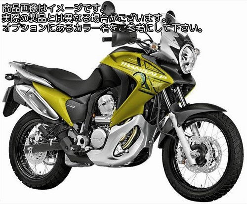 Powerbronze / パワーブロンズ スタンダード スクリーン HONDA XL700 VA-8 TRANSALP 07-11 レッド | 410-H163-005｜ワンダーテック