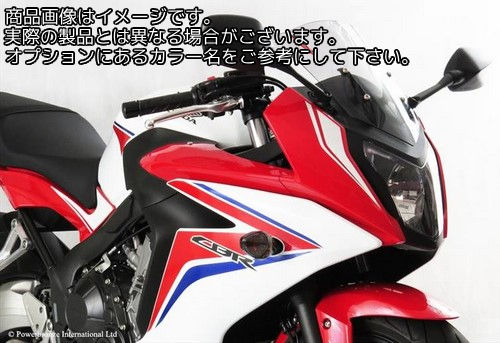 Powerbronze / パワーブロンズ スタンダードスクリーン クリア HONDA CBR650F 14-18 | 410-H169-000