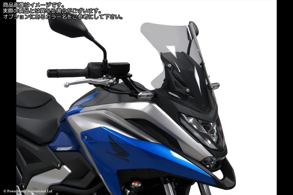 Powerbronze / パワーブロンズ Standard for HONDA NC750X 21-23 (390 MM)/CLEAR | 410-H188-000｜ワンダーテック