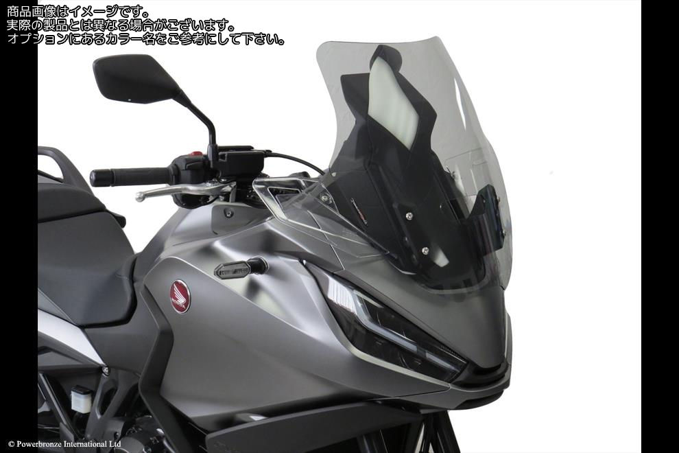Powerbronze / パワーブロンズ Standard for HONDA NT1100 22-23 (510 MM HIGH)/FROSTED STEALTH GREY | 410-H190-019