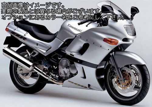 Powerbronze / パワーブロンズ スタンダード スクリーン KAWASAKI ZZR600 D1-D3 90-92 ライト ティント | 410-K115-001