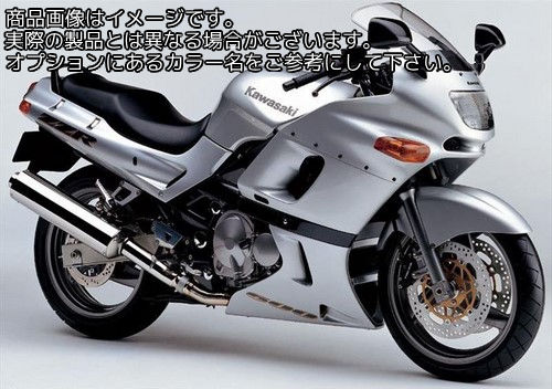 Powerbronze / パワーブロンズ スタンダード スクリーン KAWASAKI ZZR600 E1-E7 93-01 ダーク ティント | 410-K116-002｜ワンダーテック