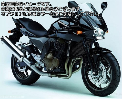 Powerbronze / パワーブロンズ スタンダード スクリーン KAWASAKI Z750S ブラック | 410-K131-003