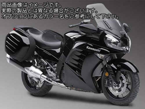 Powerbronze / パワーブロンズ スタンダード スクリーン KAWASAKI GTR1400 クリアー | 410-K156-000