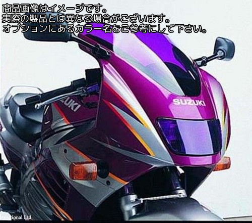 Powerbronze / パワーブロンズ スタンダード スクリーン SUZUKI RF600 93-97 ライト ティント | 410-S112-001