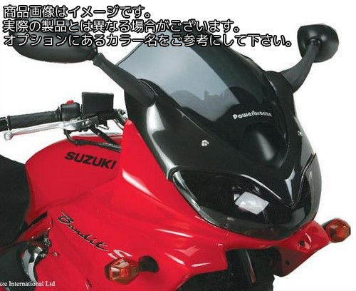 Powerbronze / パワーブロンズ スタンダード スクリーン SUZUKI GSF600S BANDIT ライト ティント | 410-S115-001