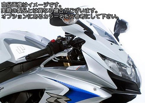 Powerbronze / パワーブロンズ スタンダードスクリーン フロストステルスグレー SUZUKI GSXR600 08-10 GSXR750 08-10 | 410-S151-019｜ワンダーテック