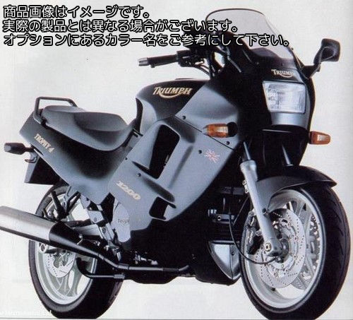 Powerbronze / パワーブロンズ スタンダード スクリーン TRIUMPH TROPHY 91-95 ダーク グリーン | 410-T104-012｜ワンダーテック