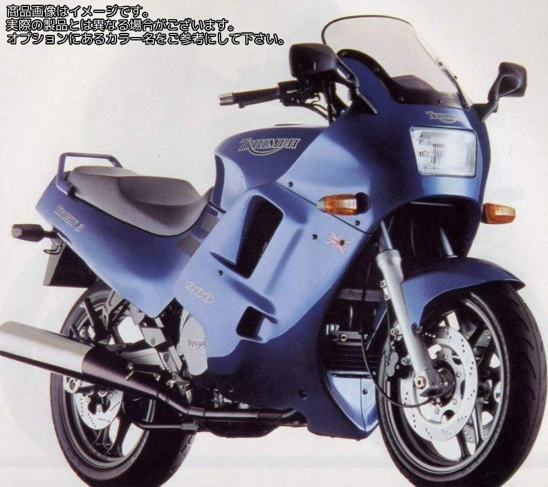 Powerbronze / パワーブロンズ スタンダード スクリーン TRIUMPH TROPHY900 クリアー | 410-T105-000