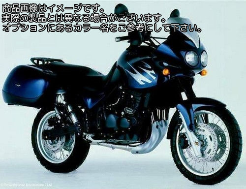 Powerbronze / パワーブロンズ スタンダードスクリーン フロストステルスグレー TRIUMPH TIGER 900 98-06 | 410-T107-019｜ワンダーテック