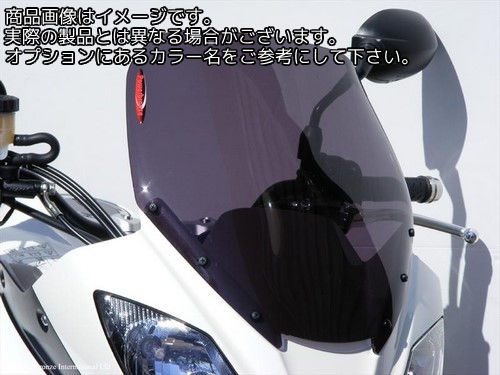 Powerbronze / パワーブロンズ スタンダード スクリーン TRIUMPH TIGER 1050 07-11 ライト ティント | 410-T113-001