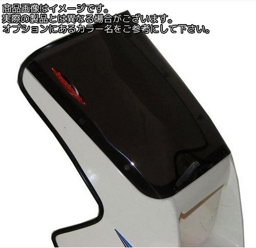 Powerbronze / パワーブロンズ スタンダード スクリーン YAMAHA RD125 LC 81-86 クリアー | 410-Y101-000