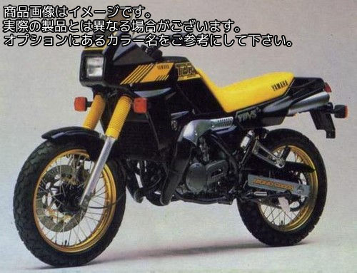 Powerbronze / パワーブロンズ スタンダードスクリーン フロストステルスグレー YAMAHA TDR250 88-91 | 410-Y105-019｜ワンダーテック