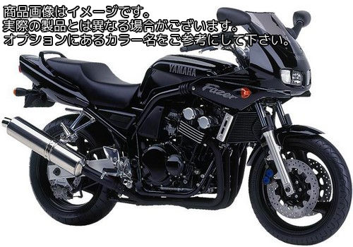 Powerbronze / パワーブロンズ スタンダード スクリーン YAMAHA FZS600 FAZER 98-01 ダーク グリーン | 410-Y113-012｜ワンダーテック