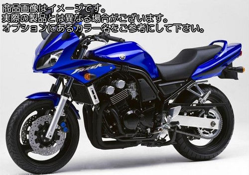 Powerbronze / パワーブロンズ スタンダード スクリーン YAMAHA FZS600R FAZER 02-03 アンバー | 410-Y114-007｜ワンダーテック