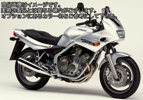 Powerbronze / パワーブロンズ スタンダード スクリーン YAMAHA XJ600S DIVERSION 96-03 ブルー | 410-Y117-008
