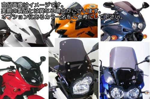 Powerbronze / パワーブロンズ スタンダード スクリーン YAMAHA FZ750 85-86 クリアー | 410-Y123-000