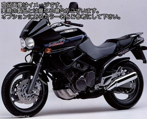 Powerbronze / パワーブロンズ スタンダード スクリーン YAMAHA TDM850 96-01 エレクトリックブルー | 410-Y130-009|ワンダーテック