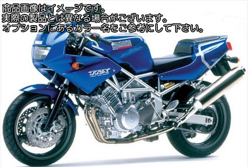 Powerbronze / パワーブロンズ スタンダードスクリーン フロストステルスグレー YAMAHA TRX850 | 410-Y132-019｜ワンダーテック
