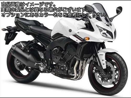 Powerbronze / パワーブロンズ スタンダード スクリーン YAMAHA FZ-1 FAZER1000 06-11 フレームレッド | 410-Y153-013|ワンダーテック