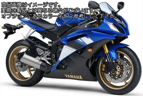Powerbronze / パワーブロンズ スタンダード スクリーン YAMAHA YZF-R6 08-11 ライト ティント | 410-Y155-001