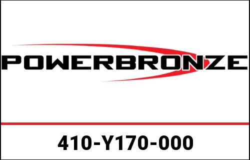 Powerbronze / パワーブロンズ スタンダードスクリーン クリア YAMAHA FJR1300 13-19 | 410-Y170-000|ワンダーテック