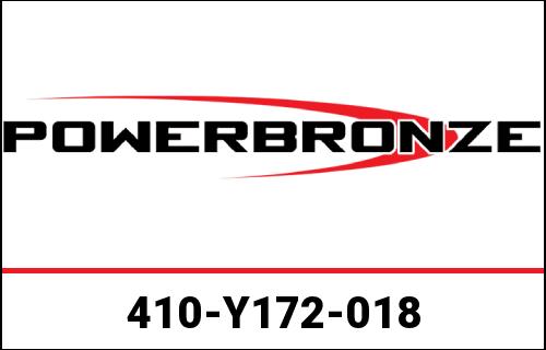 Powerbronze / パワーブロンズ スタンダードスクリーン YAMAHA YZF-R3 19-20 フロストサファイヤ ブルー | 410-Y172-018|ワンダーテック