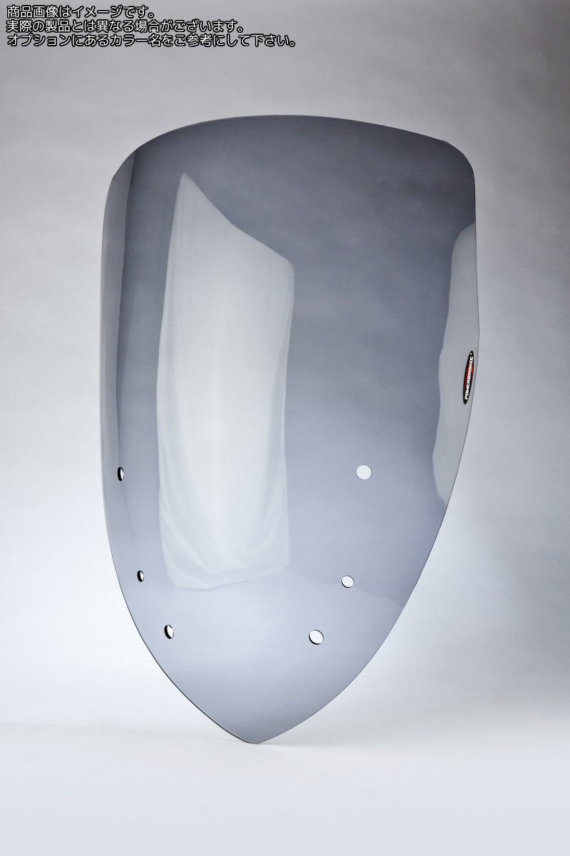 Powerbronze / パワーブロンズ フリップスクリーン ライトティント BMW R1200RT 09-13 (700 MM) | 420-B119-001|ワンダーテック