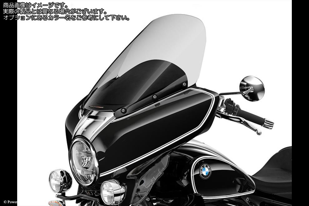 Powerbronze / パワーブロンズ Flip for BMW R18 TRANSCONTINENTAL 22-23/R18 B 22-23 (670 MM HIGH)/CLEAR | 420-B143-000|ワンダーテック