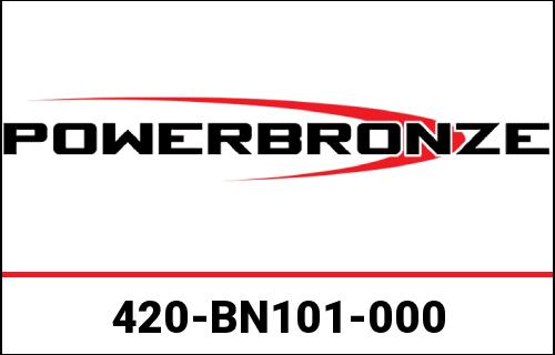 Powerbronze / パワーブロンズ フリップ BENELLI TRK502 17-20/TRK502X 17-20 (560 MM) クリア | 420-BN101-000｜ワンダーテック