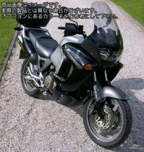 Powerbronze / パワーブロンズ フリップアップ スクリーン HONDA XL1000 VARADERO 99-02 クリアー | 420-H123-000