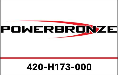 Powerbronze / パワーブロンズ スクータースクリーン HONDA FORZA 125 18-20/FORZA 300 18-20 (高さ: 575 MM) クリア | 420-H173-000|ワンダーテック