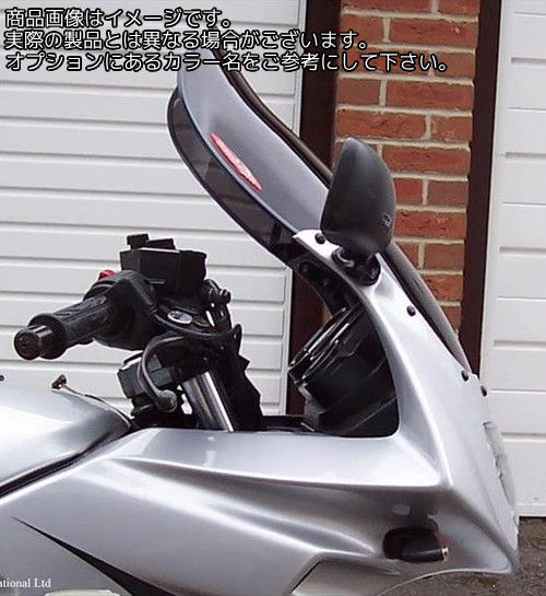 Powerbronze / パワーブロンズ フリップアップ スクリーン KAWASAKI GPZ500S 87-93 ダーク ティント | 420-K105-002