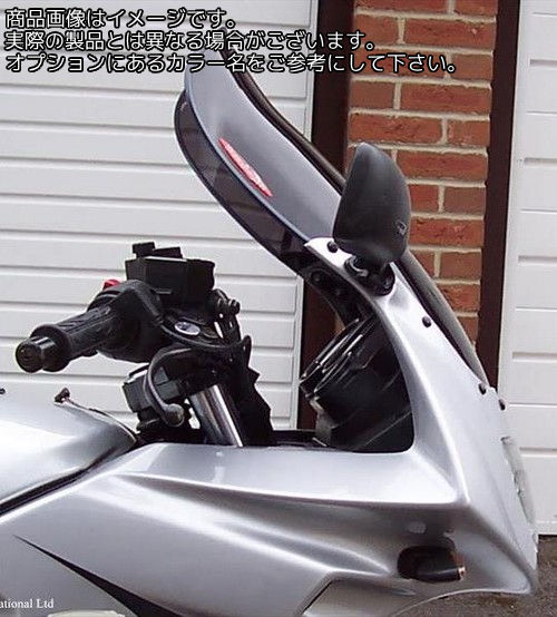 Powerbronze / パワーブロンズ フリップアップ スクリーン KAWASAKI GPZ500S 94-03 クリアー | 420-K106-000 19,166円